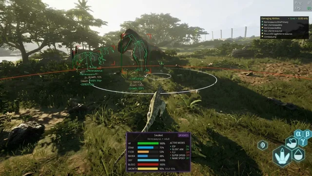The Isle aimbot and aim assistance options